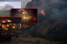 ‘Kızıl Kıyamet’ Günlerdir Sürüyor! Yangın Söndürülemiyor… Mersin ve Hatay’daki Ormanlar Alevlere Teslim