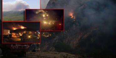 ‘Kızıl Kıyamet’ Günlerdir Sürüyor! Yangın Söndürülemiyor… Mersin ve Hatay’daki Ormanlar Alevlere Teslim