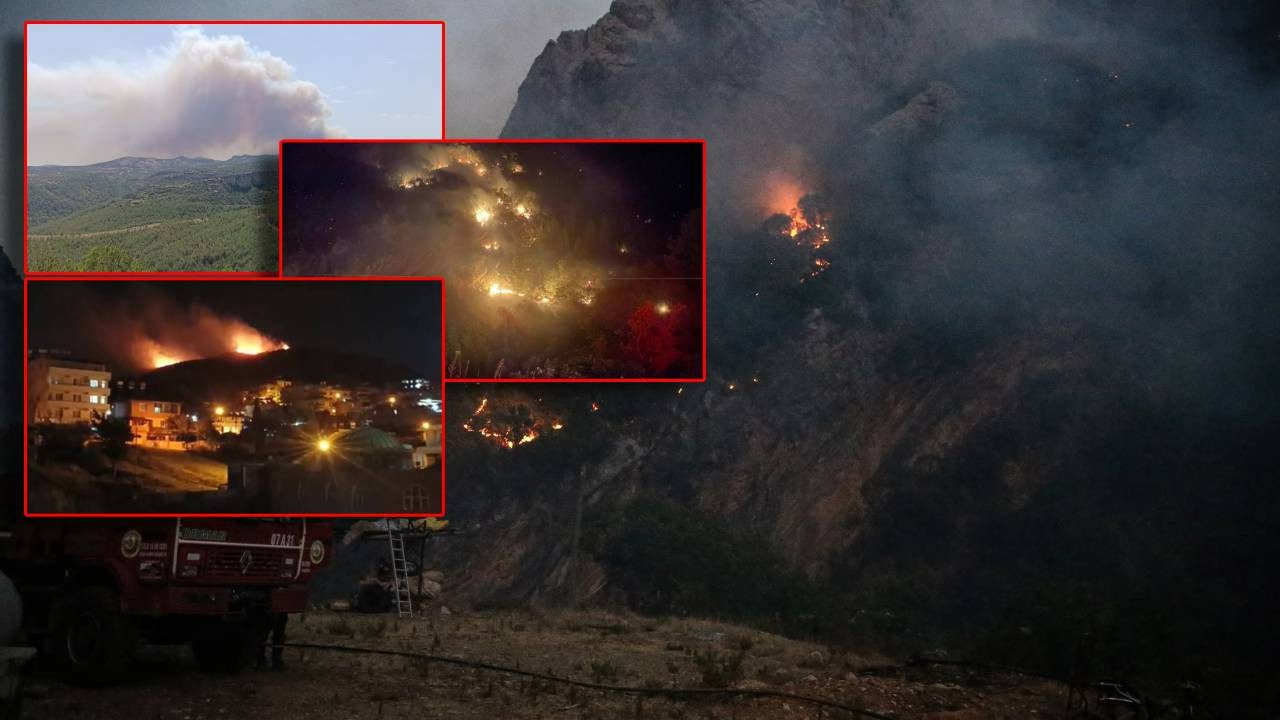 ‘Kızıl Kıyamet’ Günlerdir Sürüyor! Yangın Söndürülemiyor… Mersin ve Hatay’daki Ormanlar Alevlere Teslim