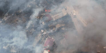 Kocaeli’de Yine Orman Yangını: Alevler Evlere Sıçradı