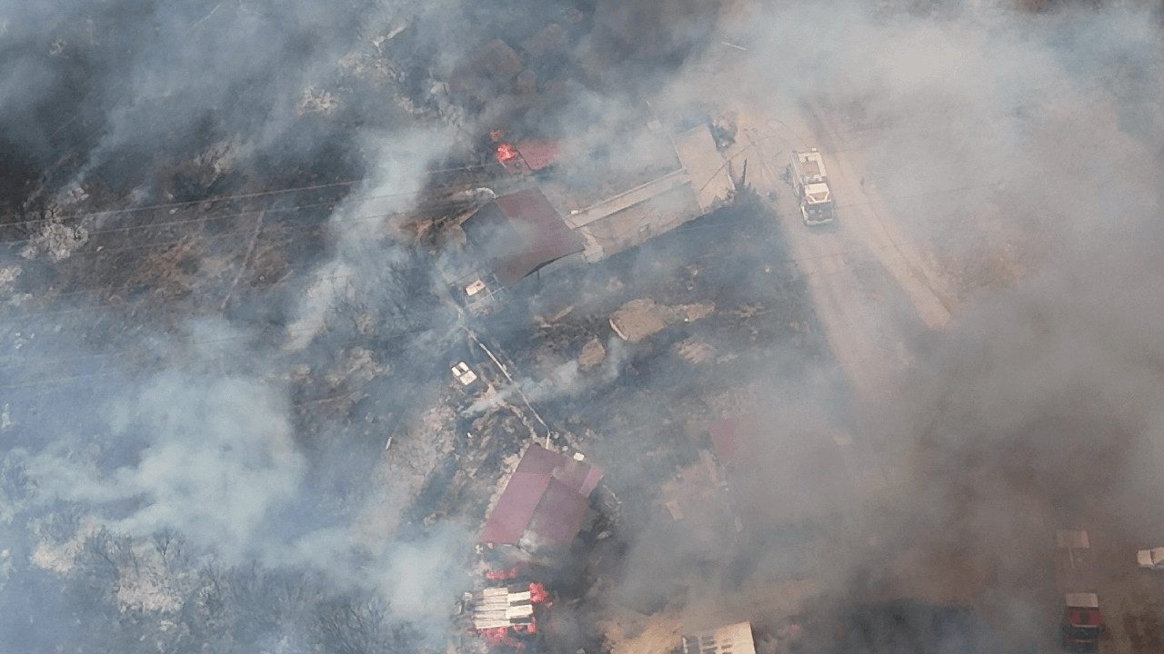 Kocaeli’de Yine Orman Yangını: Alevler Evlere Sıçradı