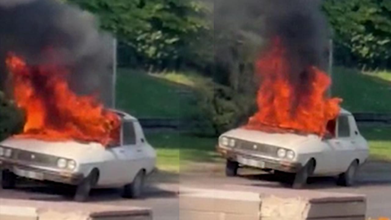 İçişleri Bakanlığı Açıkladı: Hurda Teşviki Bekliyordu, Beyaz Toros’u Yaktı