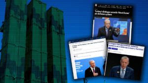 Küresel Gözler Türkiye’de… Dünya Basını Çelik Kubbe’yi Manşetten Verdi