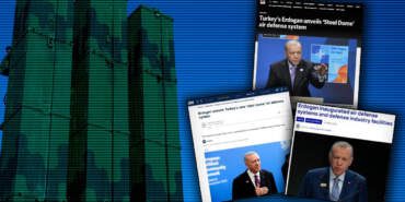 Küresel Gözler Türkiye’de… Dünya Basını Çelik Kubbe’yi Manşetten Verdi