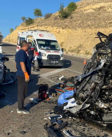 Malatya-Ankara Yolunda Korkunç Kaza! 4 Ölü
