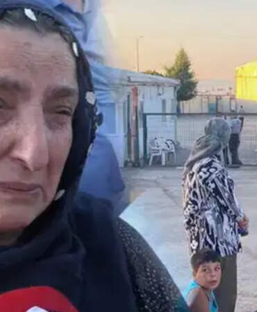 Depremzedelere ‘Konteynerlerden Çıkın’ Tebligatı! ‘Nereye Gidelim ki?’