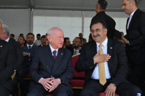 Malazgirt Etkinliğinde MHP-DEM Parti Teması! Bahçeli’ye Teşekkür Etti