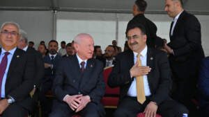 Malazgirt Etkinliğinde MHP-DEM Parti Teması! Bahçeli’ye Teşekkür Etti