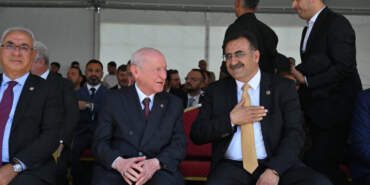 Malazgirt Etkinliğinde MHP-DEM Parti Teması! Bahçeli’ye Teşekkür Etti