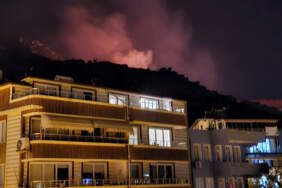 Marmara Adası’nda Orman Yangını… Ekipler Alarma Geçti!