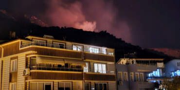 Marmara Adası’nda Orman Yangını… Ekipler Alarma Geçti!