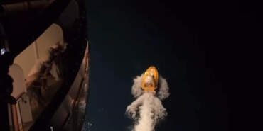 Marmara Adası’nda Yolcu Gemisinde Korkunç Olay! Ekipler Denize Düşen Kişiyi Arıyor