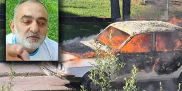 Meclis Önünde ‘Beyaz Toros’ Yakan Şüpheli Tutuklandı