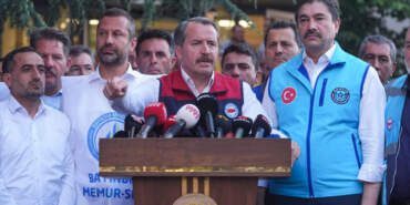 Memur-Sen, Bakanlık Önünden Seslendi