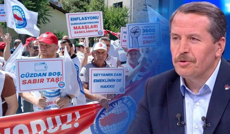 Memur-Sen Genel Başkanı Ali Yalçın Son Kararı Duyurdu! 81 İlde İş Bırakıyorlar