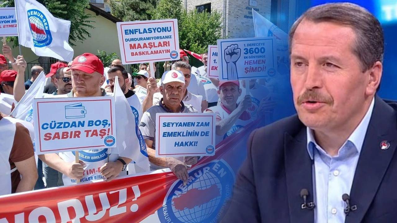 Memur-Sen Genel Başkanı Ali Yalçın Son Kararı Duyurdu! 81 İlde İş Bırakıyorlar
