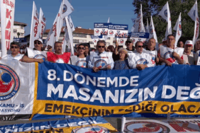Memurların Yürüyüşüne Polis Engeli, Sendika Genel Merkezi Polis Ablukası Altında