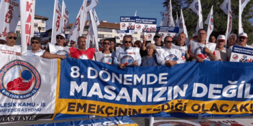 Memurların Yürüyüşüne Polis Engeli, Sendika Genel Merkezi Polis Ablukası Altında