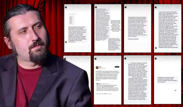Mesut Süre Hakkında Taciz İddiaları Peş Peşe Geldi! Komedi Maskesi Düştü! ‘İlişki Testi’ Biletini Kesti