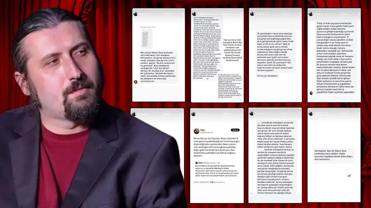 Mesut Süre Hakkında Taciz İddiaları Peş Peşe Geldi! Komedi Maskesi Düştü! ‘İlişki Testi’ Biletini Kesti