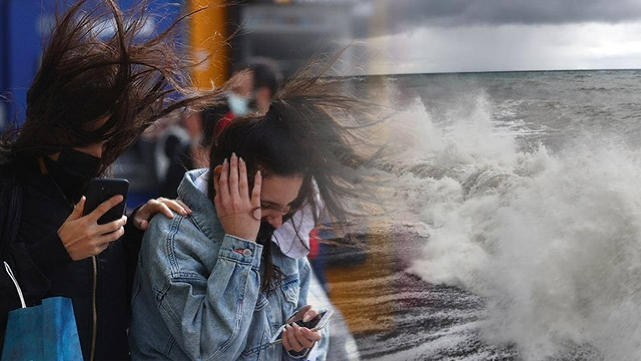 Meteoroloji’den 11 İl İçin Sarı Alarm! İstanbul ve İzmir de Listede: Çok Kuvvetli Vuracak