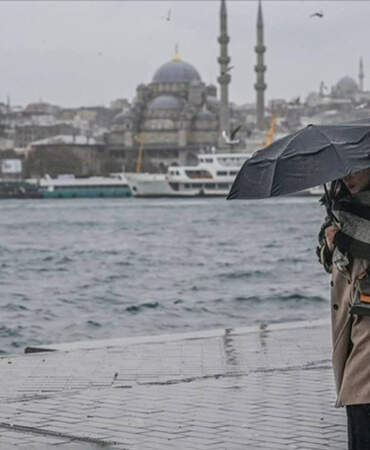Meteoroloji’den Çok Sayıda İl İçin Sağanak ve Fırtına Uyarısı: Çok Kuvvetli Olacak! İstanbul da Listede…