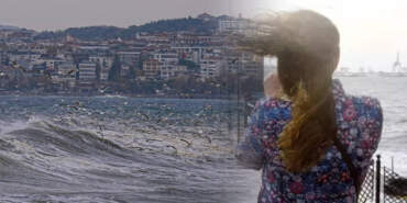 Meteoroloji’den İki Bölgeye Fırtına Uyarısı! Çok Kuvvetli Geliyor