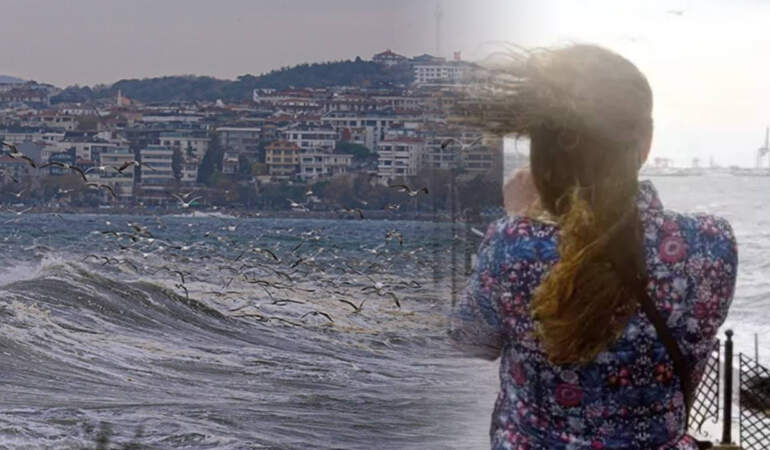 Meteoroloji’den İki Bölgeye Fırtına Uyarısı! Çok Kuvvetli Geliyor