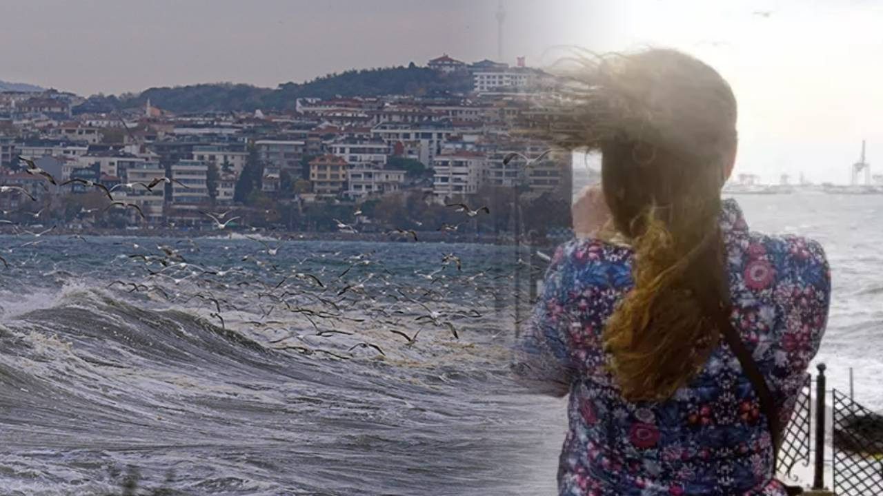 Meteoroloji’den İki Bölgeye Fırtına Uyarısı! Çok Kuvvetli Geliyor