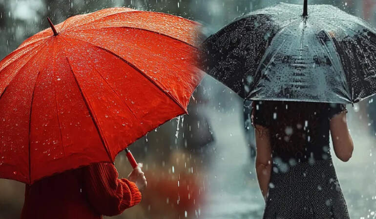Meteoroloji’den Kritik Uyarı! Gök Gürültülü Sağanak Yağış Geliyor