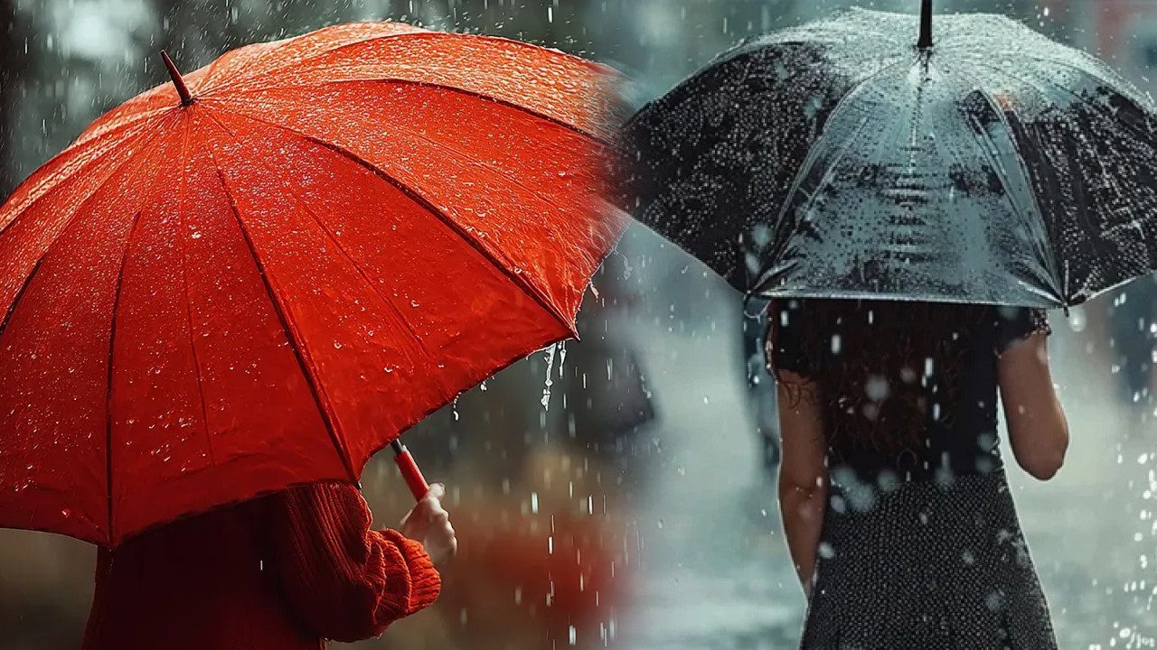 Meteoroloji’den Kritik Uyarı! Gök Gürültülü Sağanak Yağış Geliyor