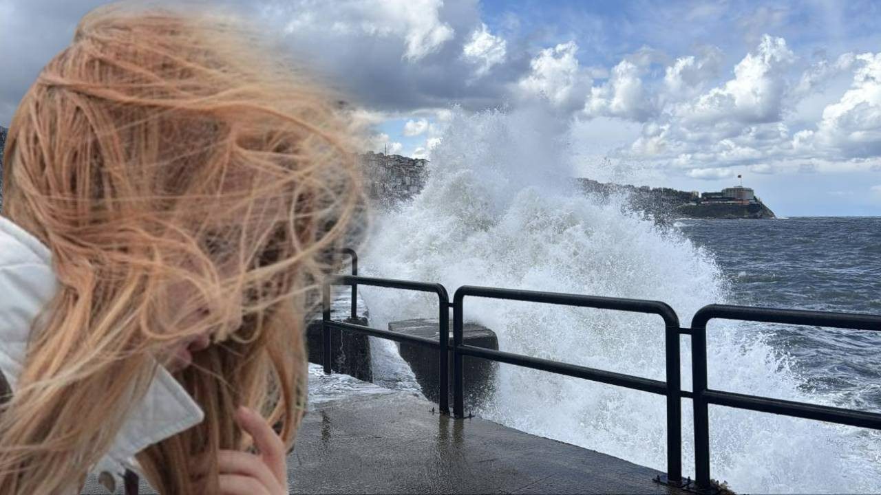 Meteoroloji’den Uyarı! Marmara ve Ege’de Fırtına, Bazı İllerde Sağanak Var