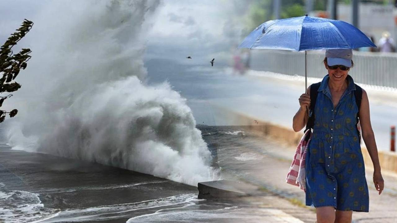 Meteoroloji’den Uyarı Üstüne Uyarı! Üçü Birden Vuracak