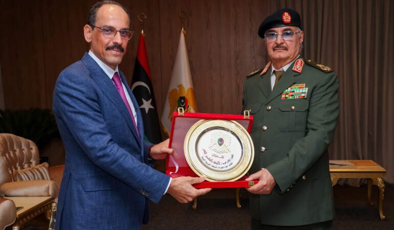 MİT Başkanı Kalın’dan Libya’da Kritik Temas