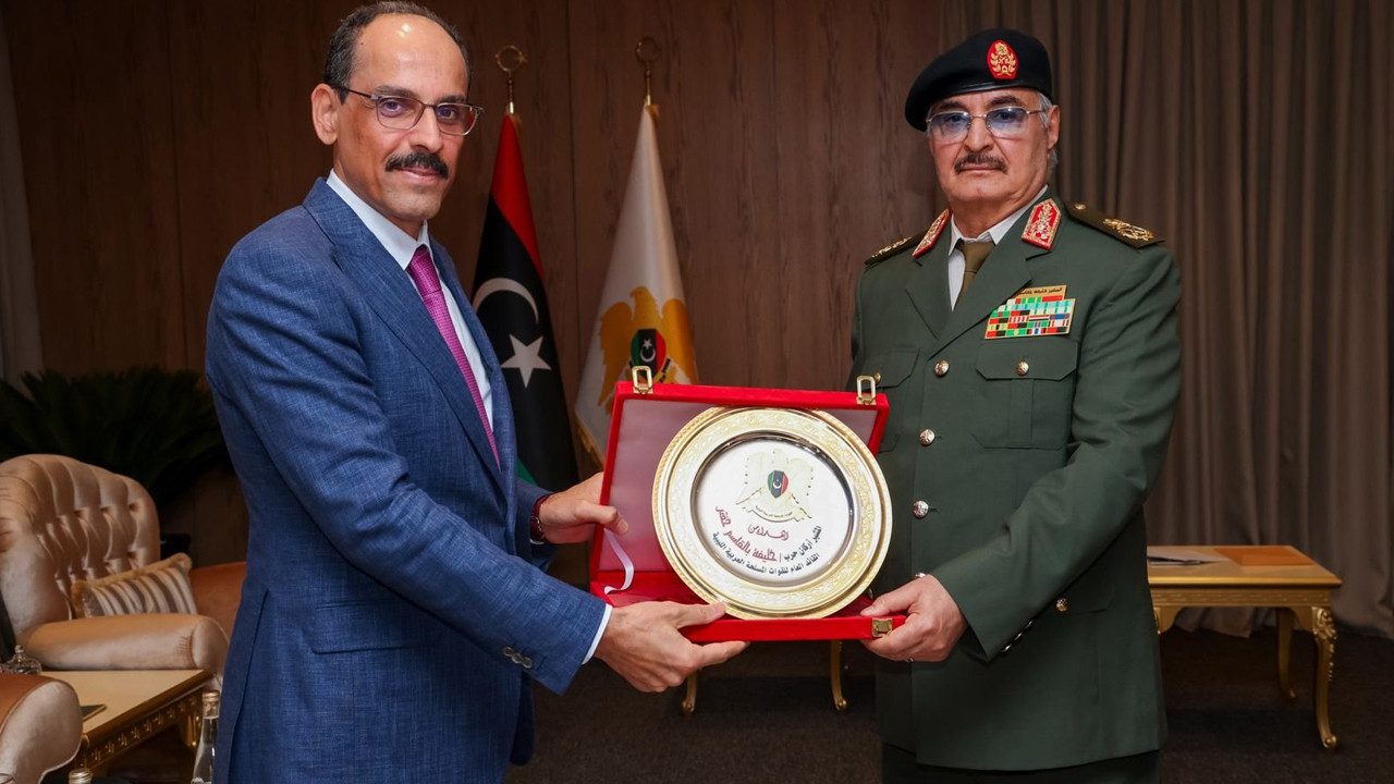 MİT Başkanı Kalın’dan Libya’da Kritik Temas