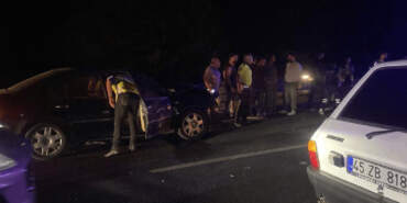 Muğla’da 6 Araç Birbirine Girdi