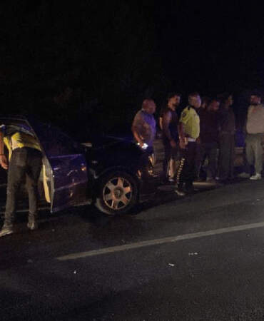 Muğla’da 6 Araç Birbirine Girdi