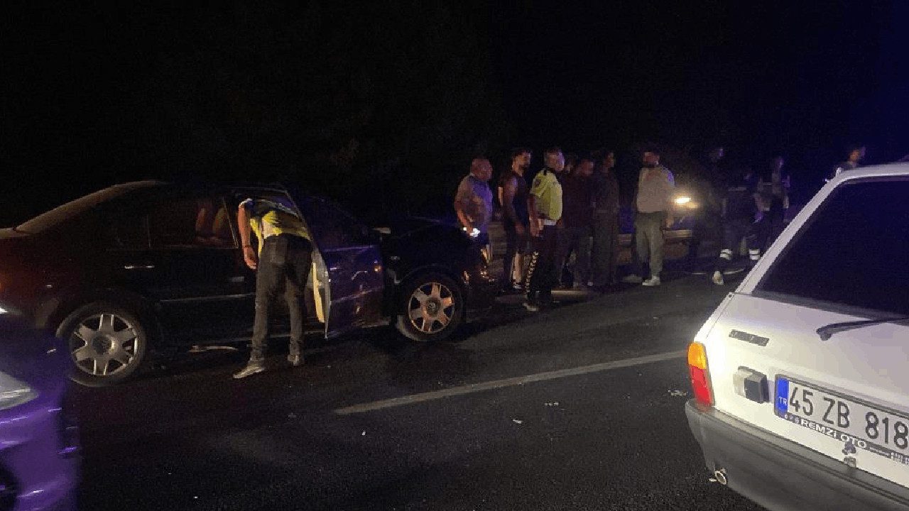 Muğla’da 6 Araç Birbirine Girdi