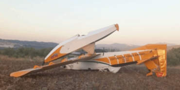 Muğla’da Yangın Söndürme Uçağı Düştü