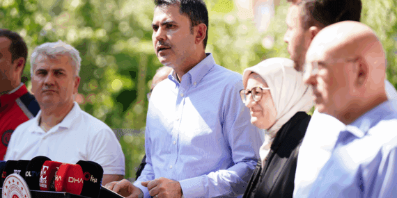 Murat  Kurum’dan Balıkesir’e Destek Sözü, ‘1,5 Ay Sonra Başlayacak’ Diyerek Duyurdu