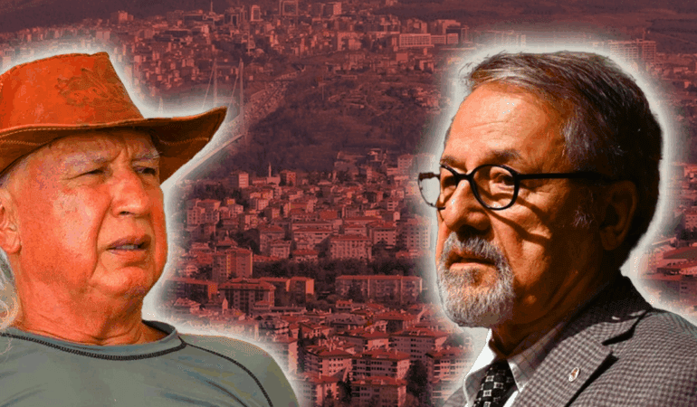 Naci Görür ve Şener Üşümezsoy Arasında ‘İstanbul Depremi’ Çatlağı! Kentin Yarısı Diken Üstünde Yarısının İçi Rahat