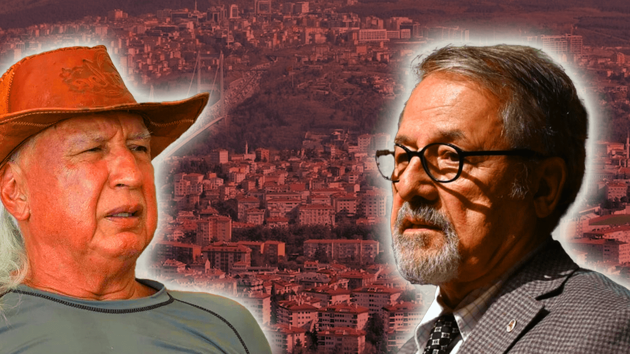 Naci Görür ve Şener Üşümezsoy Arasında ‘İstanbul Depremi’ Çatlağı! Kentin Yarısı Diken Üstünde Yarısının İçi Rahat