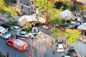 Nevşehir’de Korkunç Kaza! 10 Aracı Biçip Sulama Kanalına Uçtu
