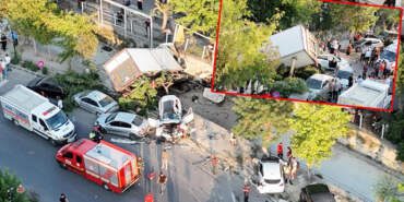 Nevşehir’de Korkunç Kaza! 10 Aracı Biçip Sulama Kanalına Uçtu