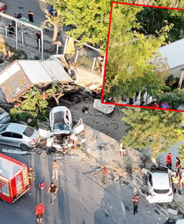 Nevşehir’de Korkunç Kaza! 10 Aracı Biçip Sulama Kanalına Uçtu