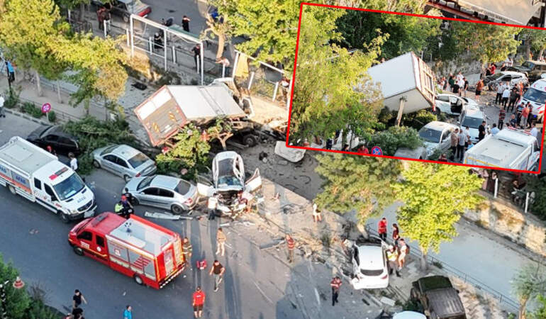 Nevşehir’de Korkunç Kaza! 10 Aracı Biçip Sulama Kanalına Uçtu