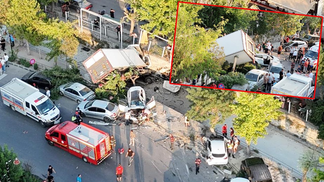 Nevşehir’de Korkunç Kaza! 10 Aracı Biçip Sulama Kanalına Uçtu