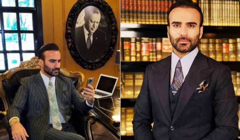 Odası Sosyal Medyada Gündem Olmuştu: ‘Altın Varaklı’ Avukat Cem Duman Tutuklandı