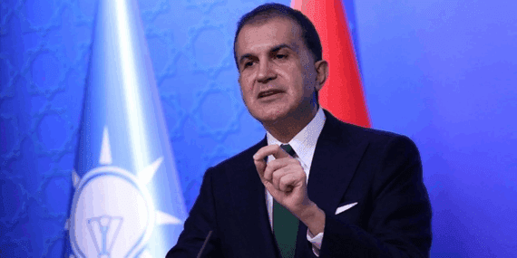 Ömer Çelik’ten Özgür Özel’e ‘Filistin’ Tepkisi: ‘Siyasi Akılla Bağdaşmayacak Bir Saçmalık’