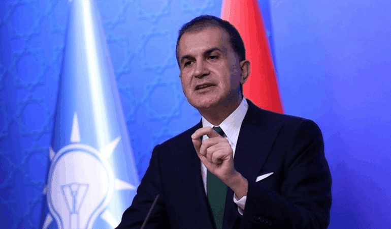 Ömer Çelik’ten Özgür Özel’e ‘Filistin’ Tepkisi: ‘Siyasi Akılla Bağdaşmayacak Bir Saçmalık’